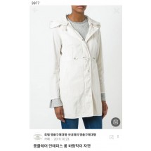 몽클레어 안테미스 롱 바람막이 자켓 (국내배송)