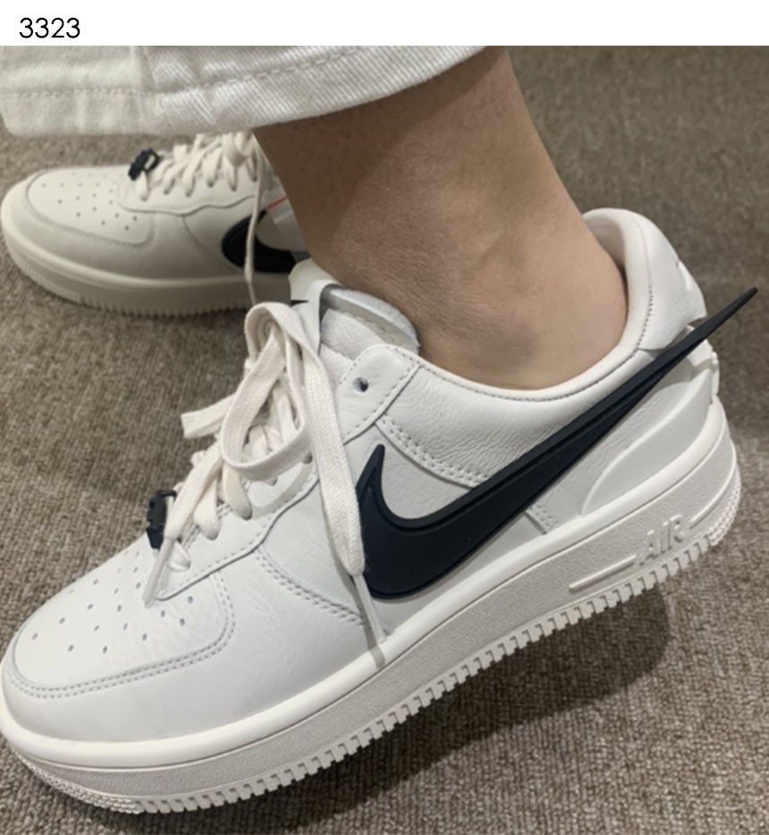 나이키  Nike x Ambush Air Force 1 Low White (국내배송)