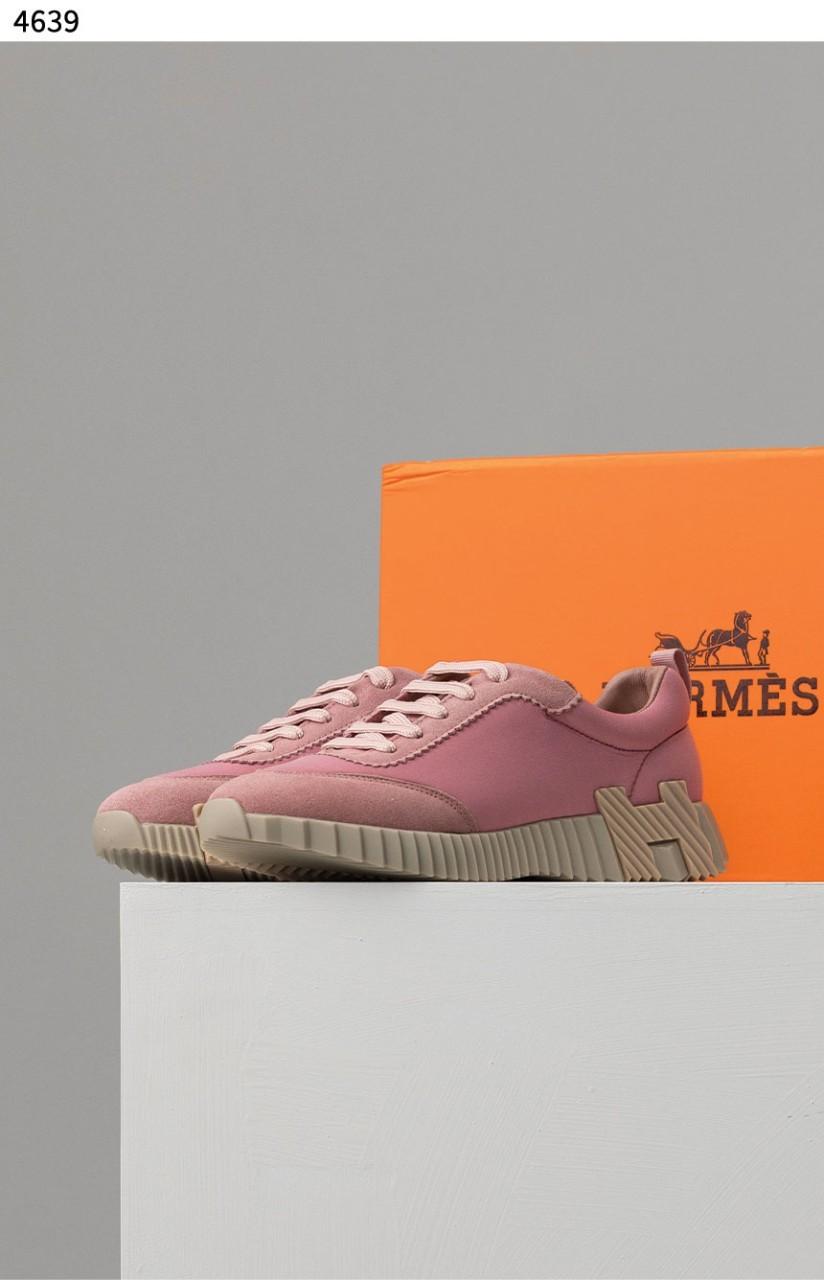 에르메스 Bouncing sneaker Rose Perle (국내배송)