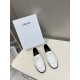 셀린느 CELINE Loafers 시저 도어 버클 시리즈 캐주얼 스몰 가죽 슈즈 (해외배송)