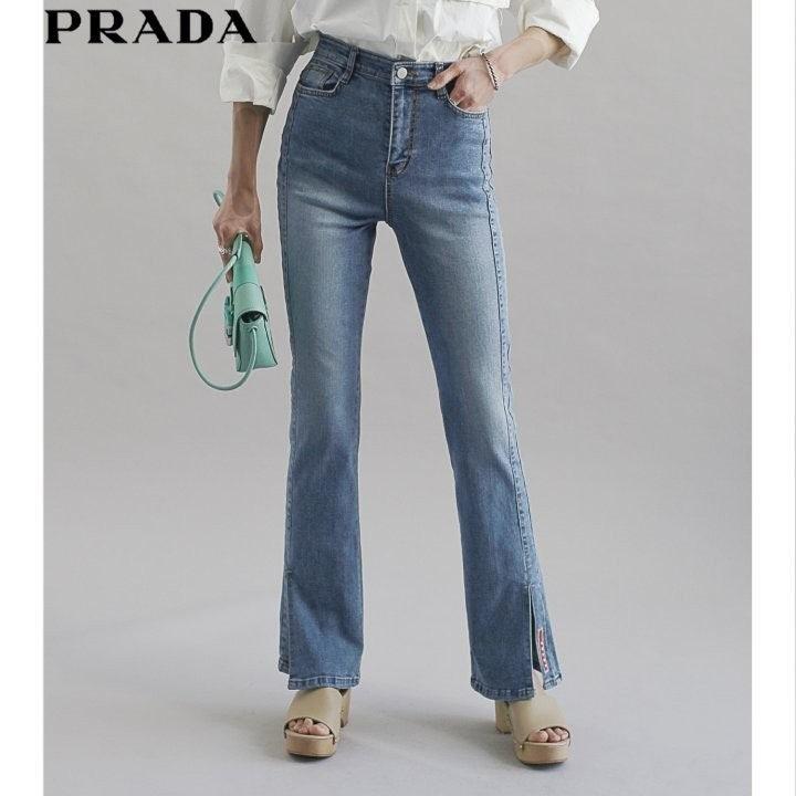 프라다 PRADA 1225 절개부츠컷 (국내배송)