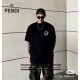 펜디 FENDI F 육각 디자인 티셔츠 (국내배송)