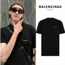 발렌시아가 balenciaga new small Logo T-SHIRT 이종석 (국내배송)