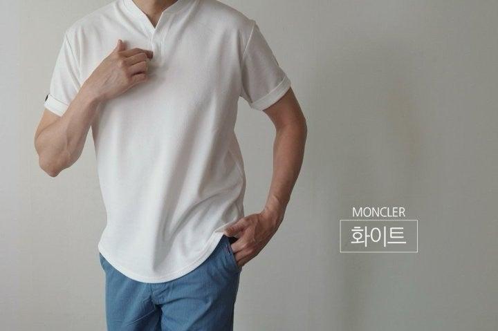 몽클레어 막시 반팔티 (국내배송)