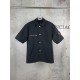 스톤아일랜드 Stone Island 24SS 나침반 암밴드 반소매 셔츠 (해외배송)