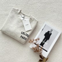 셀린느 CELINE PARIS 루즈 스웨트 셔츠 (국내배송)