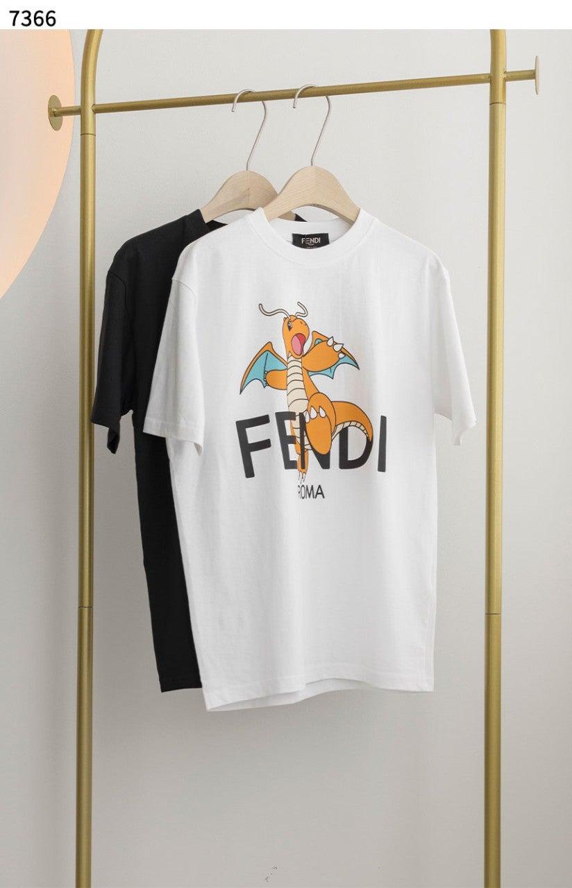 펜디 FENDI x FRGMT x POKÉMON 콜라보 티셔츠 (국내배송)