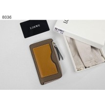 로에베 Coin cardholder in soft grained calfskin (국내배송)