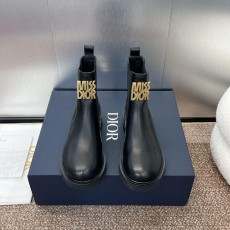 디올 DIOR 시리즈 펑크 스타일 첼시 여성 부츠 (해외배송)