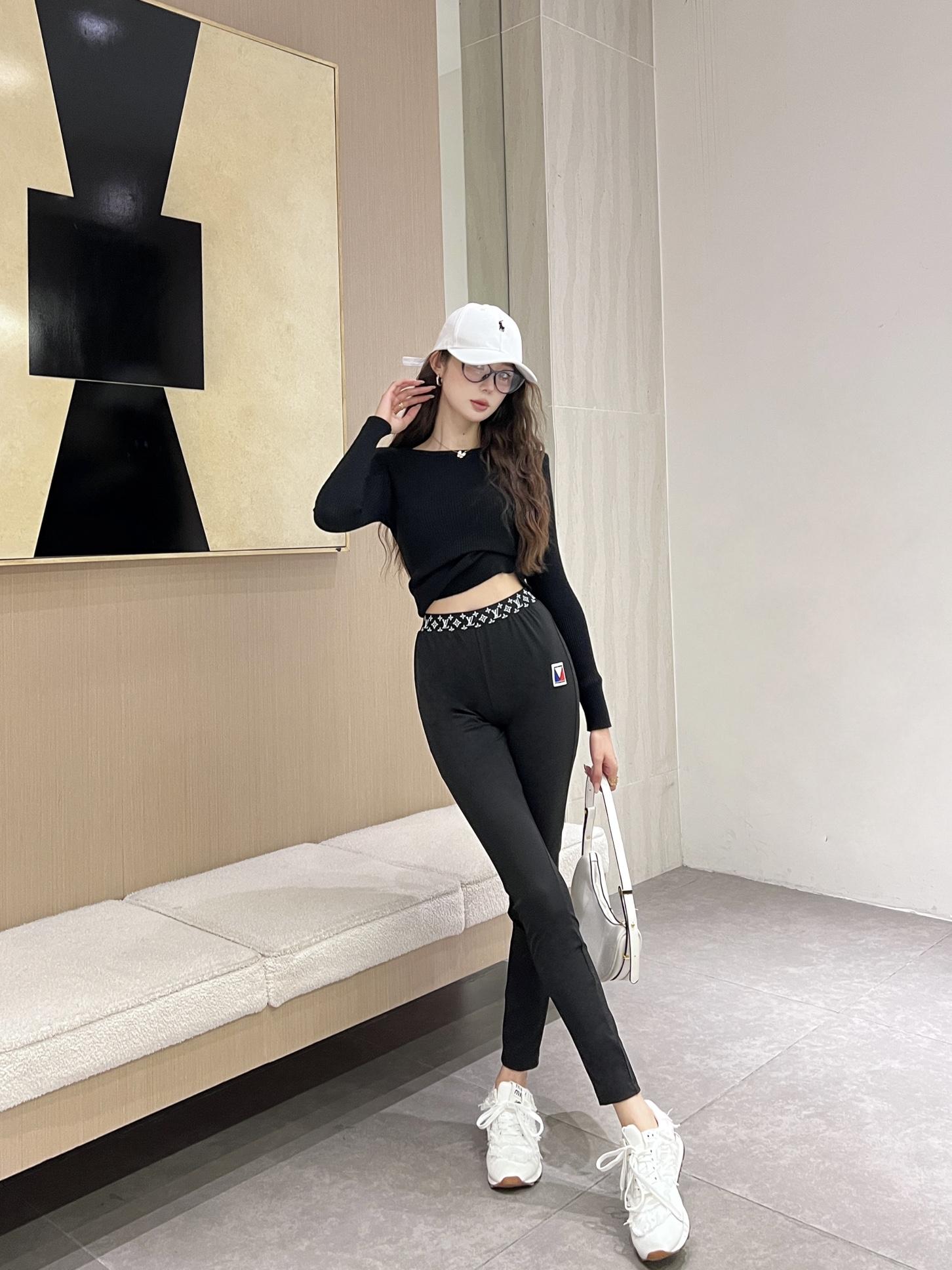 루이비통 스트레치 레깅스 (해외배송)