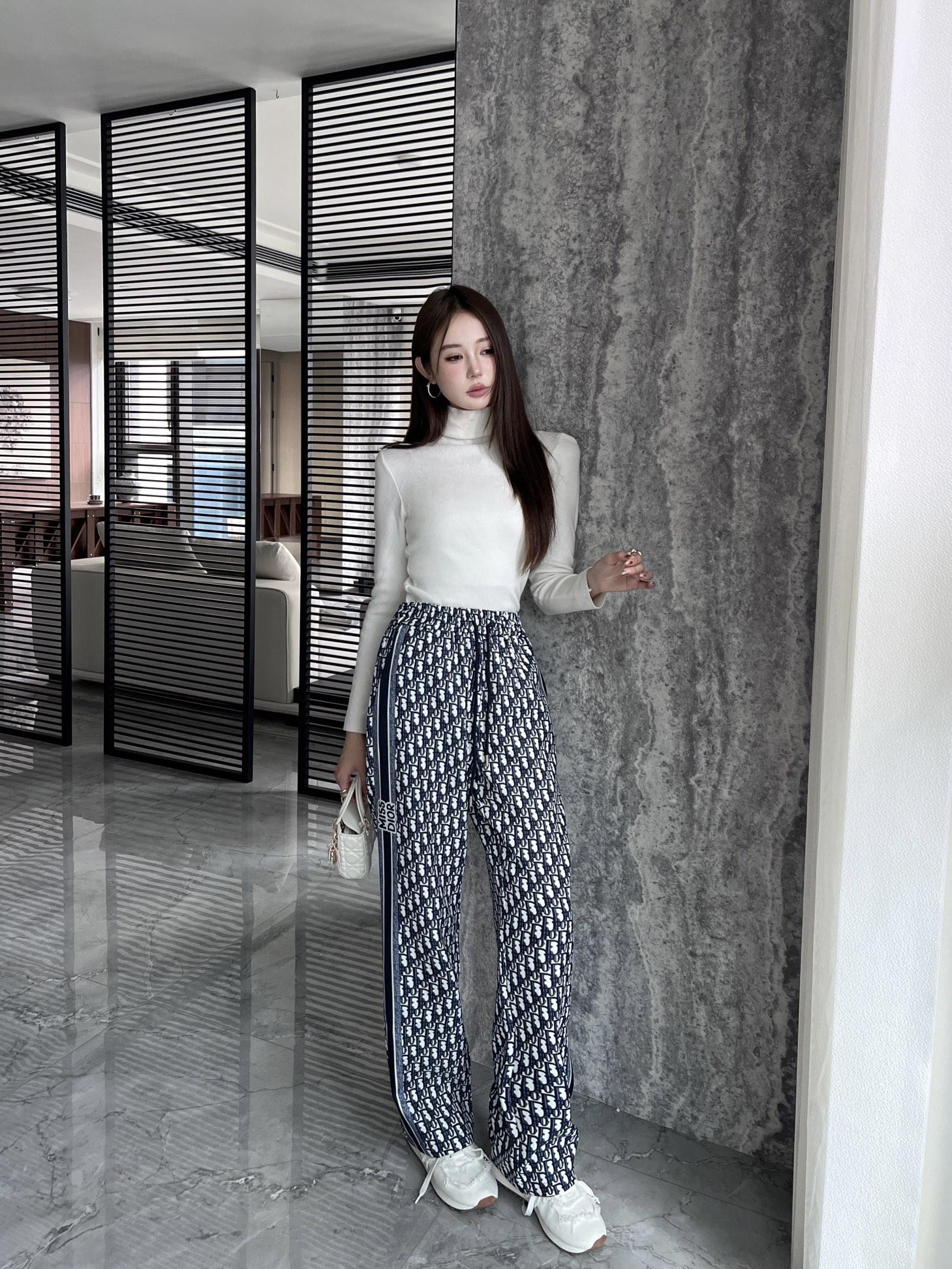 디올 클래식 팬츠 (해외배송)