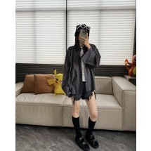 아크네스튜디오 패치워크 플레이드 긴소매 셔츠 (해외배송)