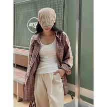 아크네스튜디오 패치워크 플레이드 긴소매 셔츠 (해외배송)