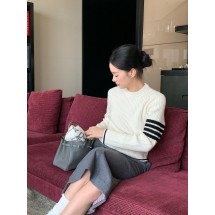톰브라운 크루넥 스웨터 (해외배송)