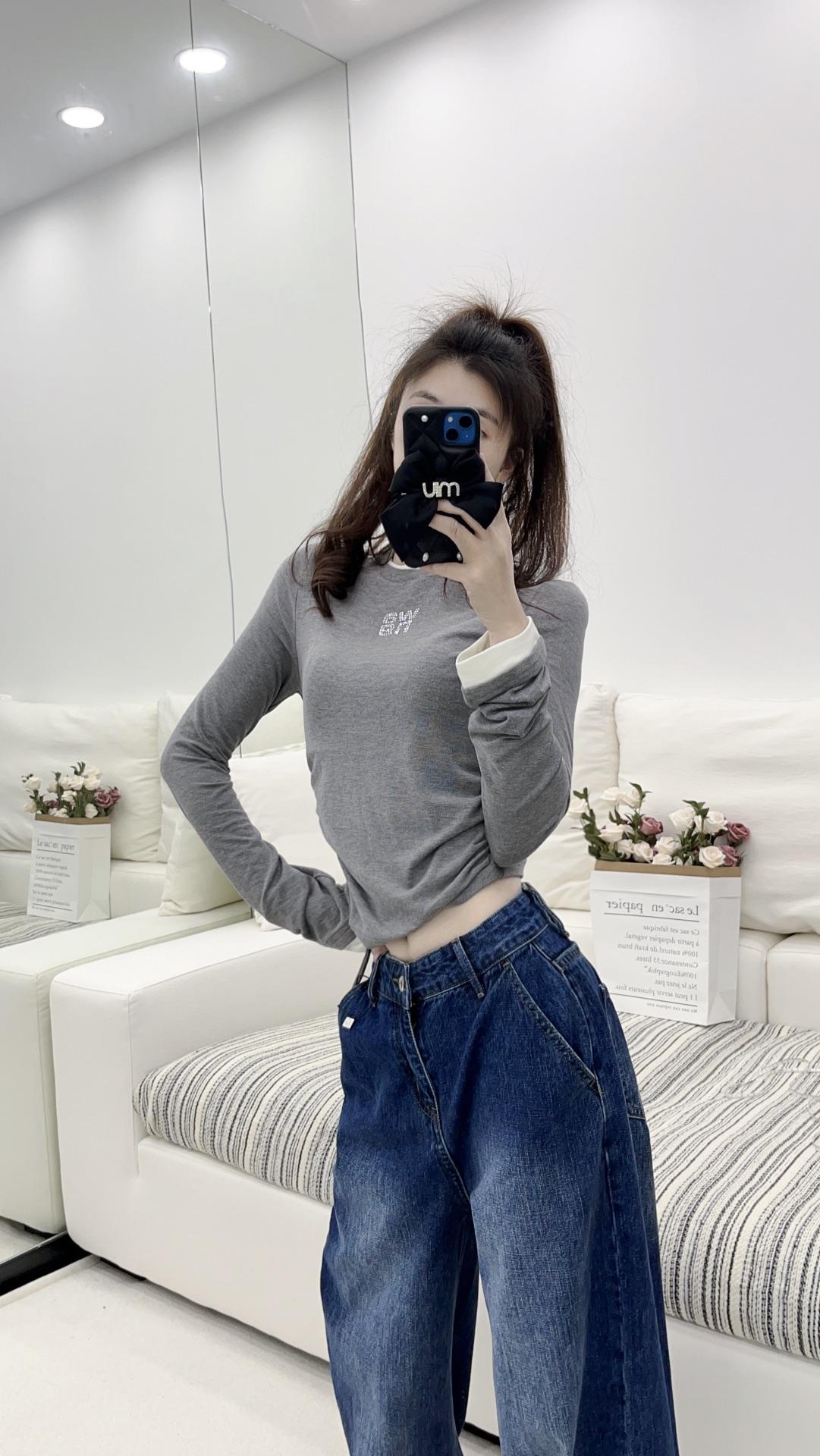알렉산더왕 투피스 긴팔티 (해외배송)
