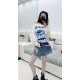구찌 프린트 스웨트셔츠 (해외배송)