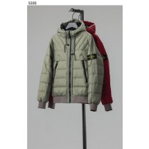 스톤아일랜드 Opaque Nylon Down Jacket (국내배송)