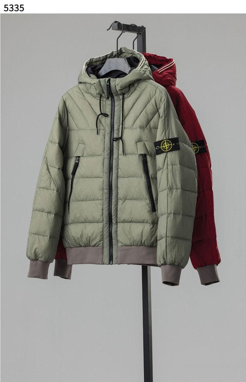 스톤아일랜드 Opaque Nylon Down Jacket (국내배송)