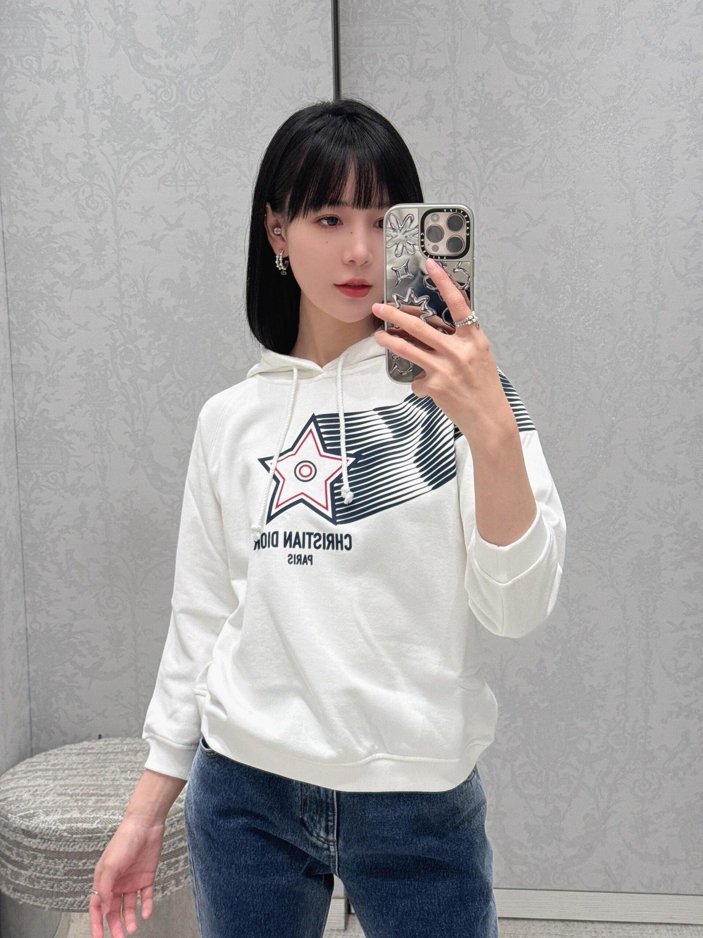 디올 후드 스웨트셔츠 (해외배송)