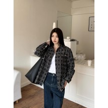 디올 마름모 슬러브 셔츠 재킷 (해외배송)