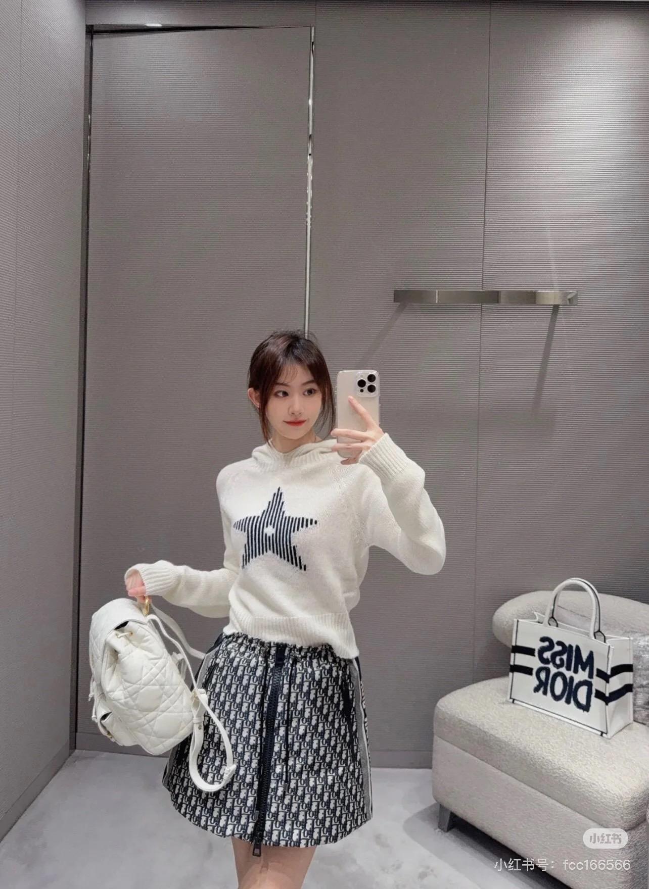 디올 니트 스키 스웨터 (정품급 해외배송)
