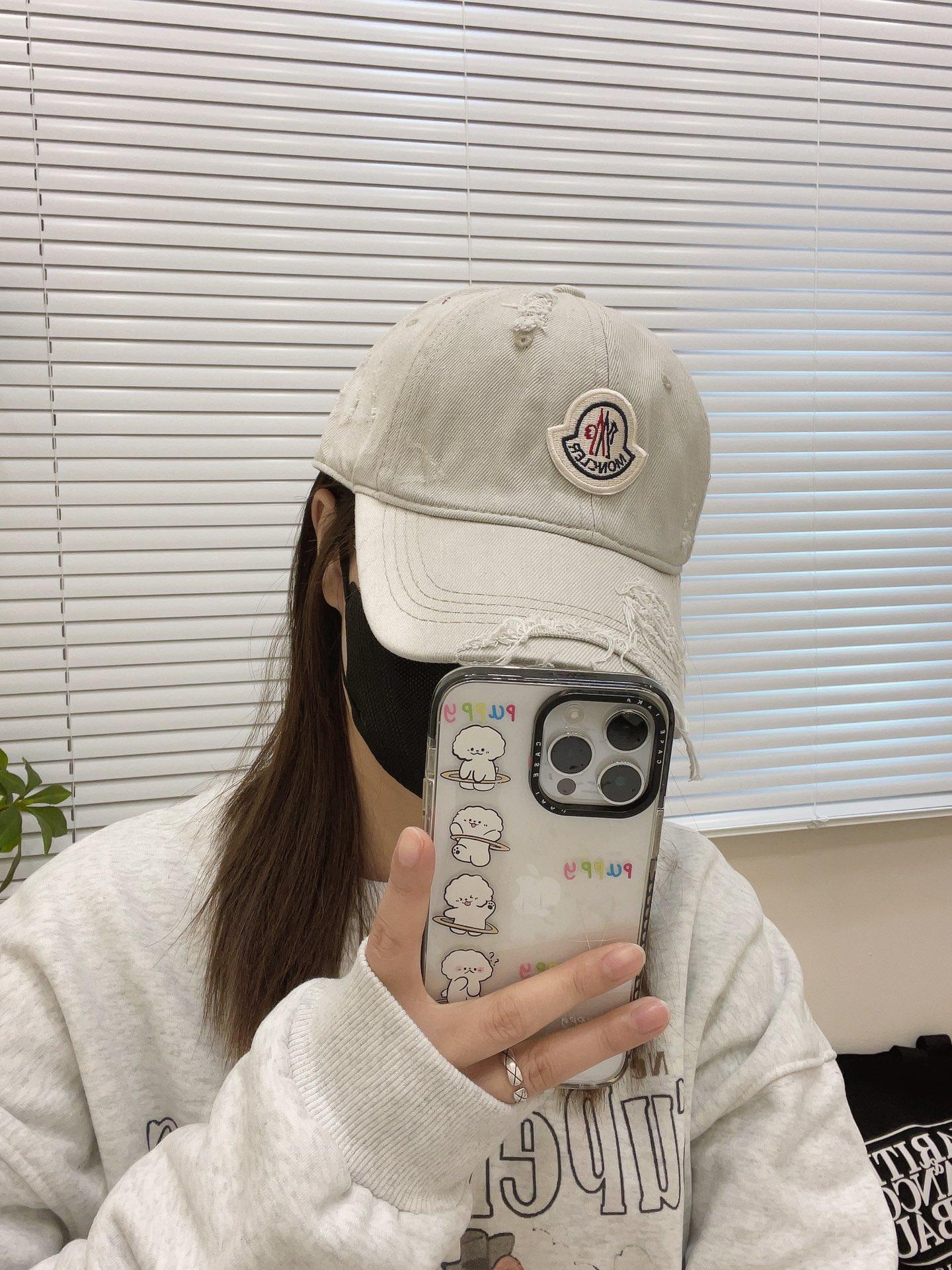 몽클레어 야구 모자 (해외배송)