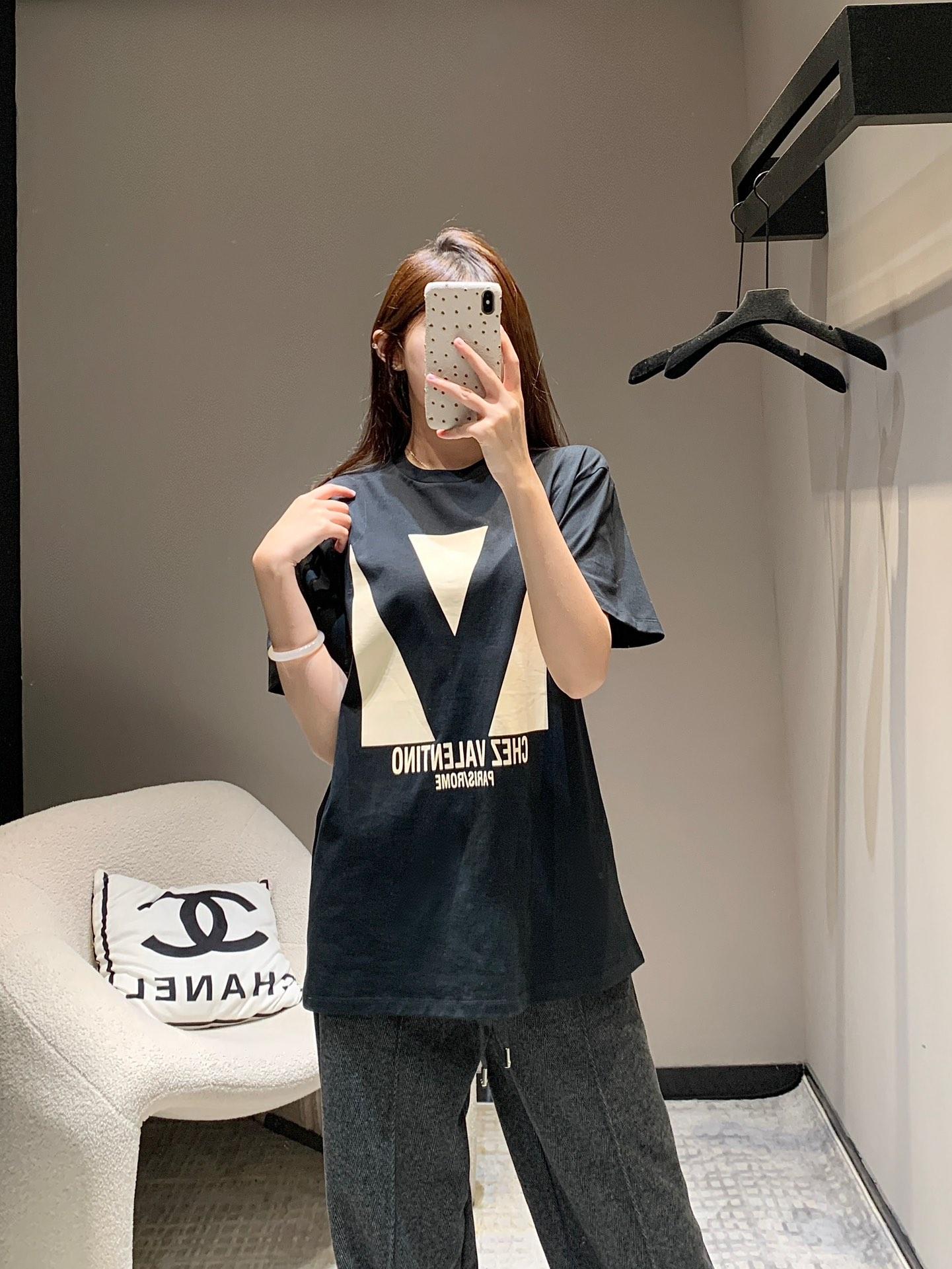 발렌티노 반팔 티셔츠 (해외배송)