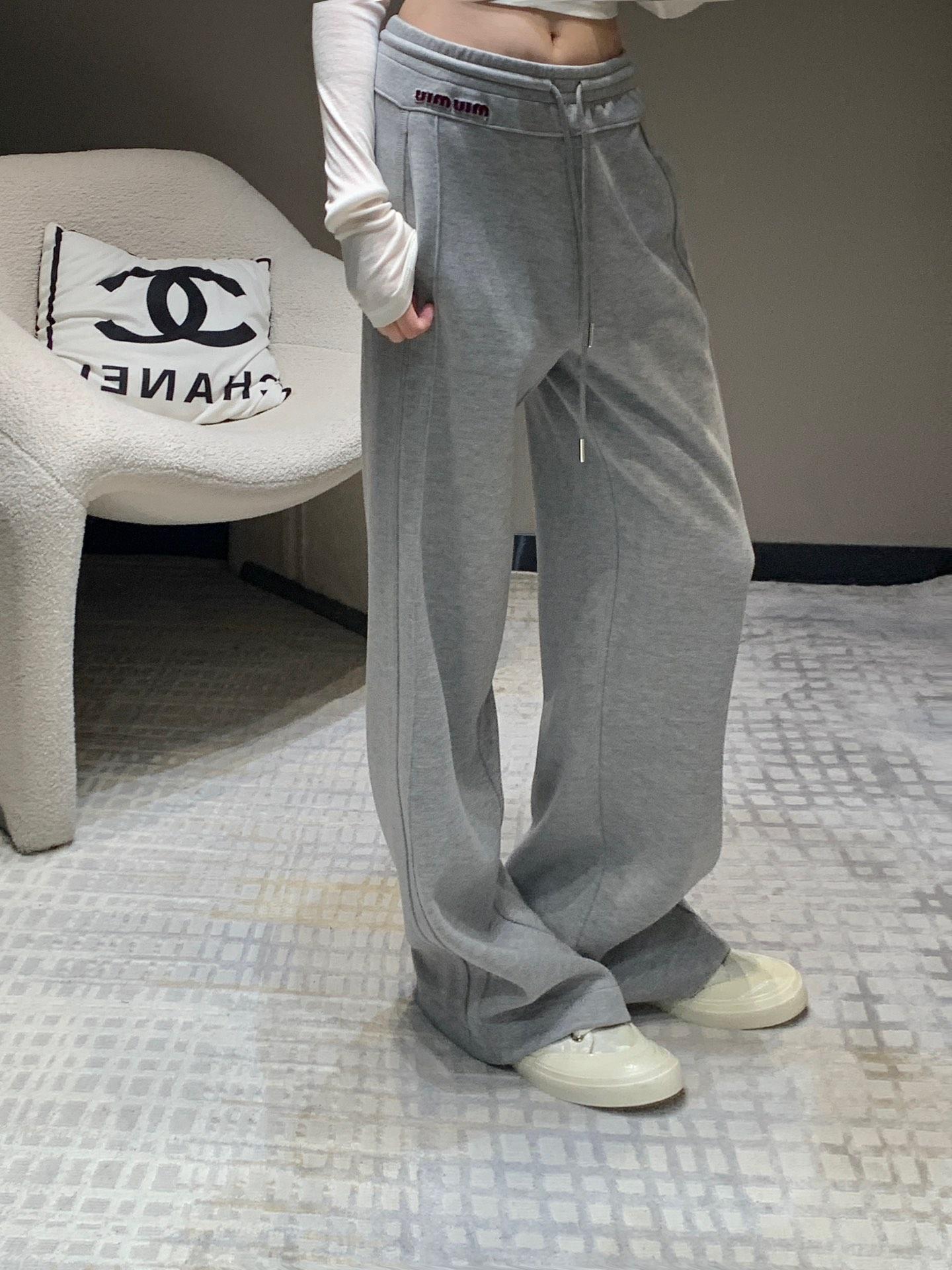 미우미우 캐주얼 팬츠 (해외배송)