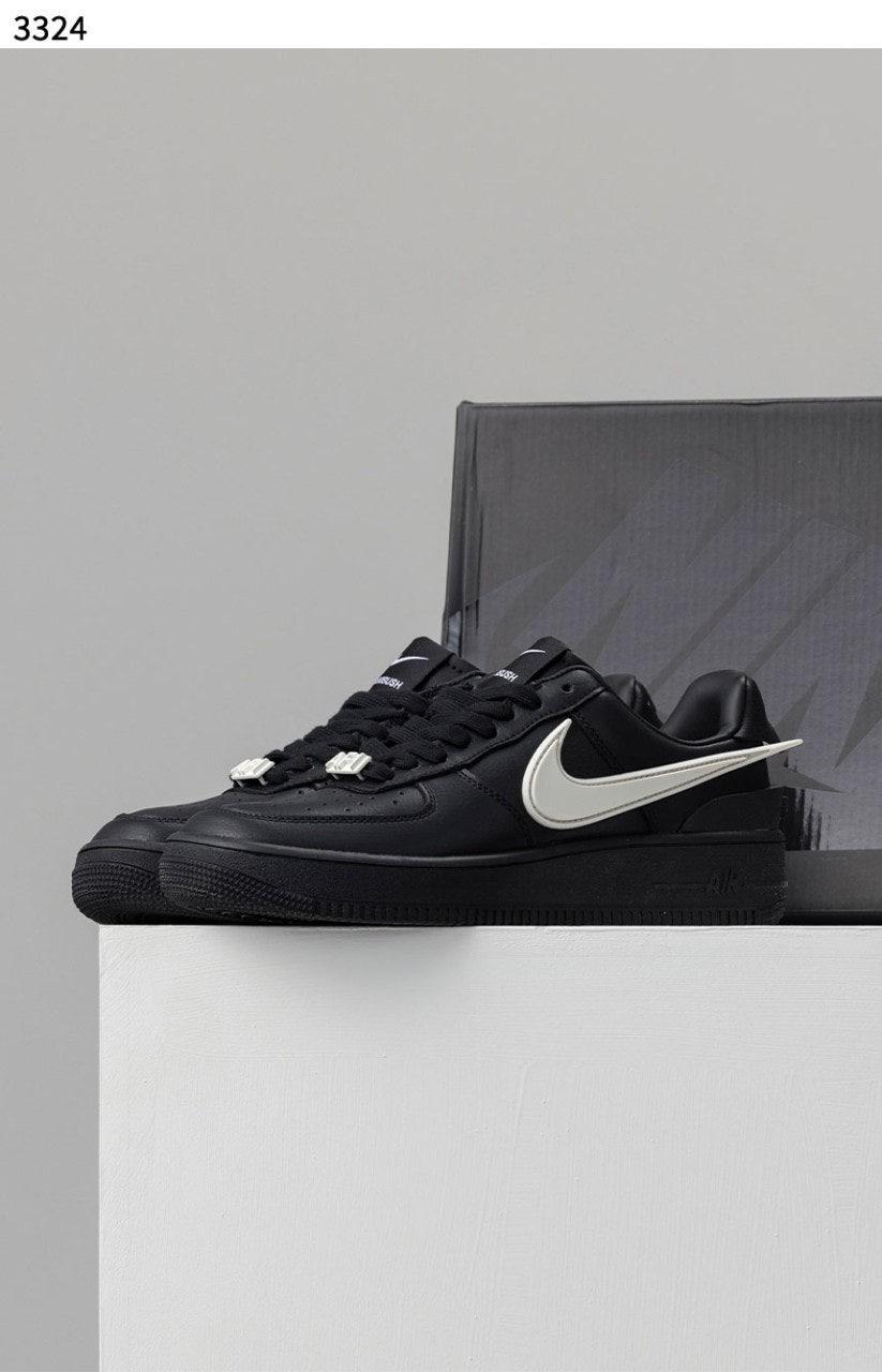 나이키 Nike x Ambush 콜라보 Air Force 1 Low Black (국내배송)