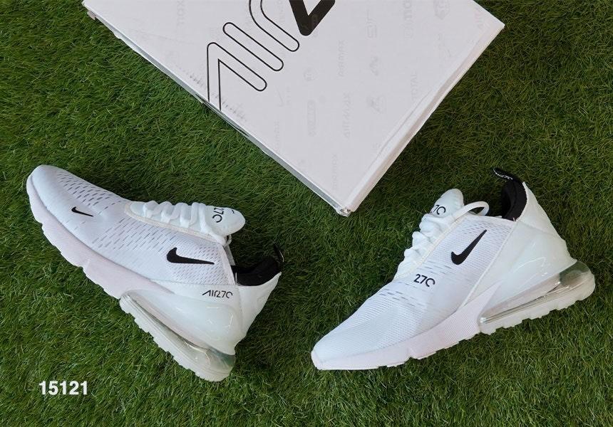 나이키 AIR MAX 270 에어맥스 화이트 (국내배송)