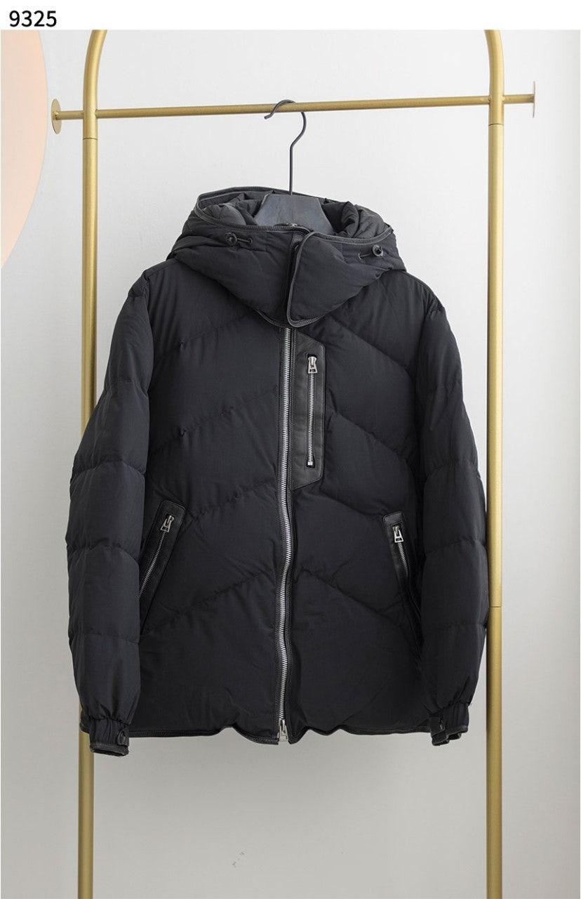 톰포드 Men's Black Lightweight Wool Blend Down Jacket (국내배송)