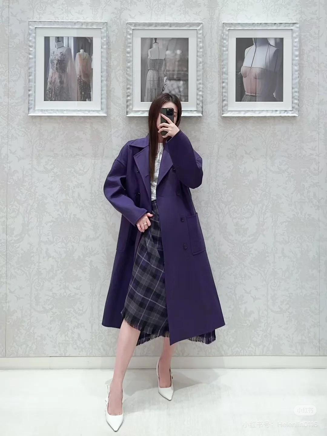 디올 모직 코트 (해외배송)