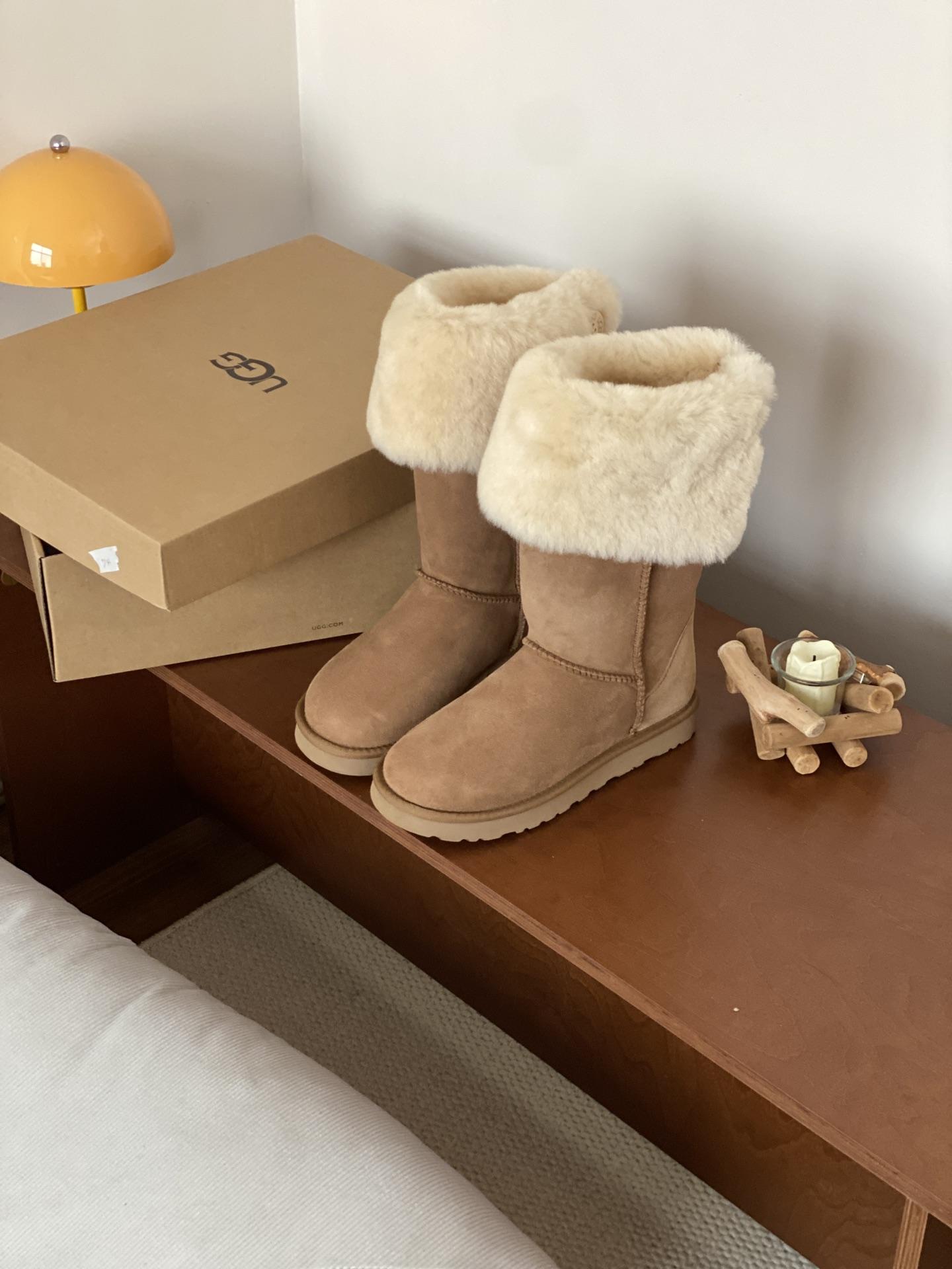 어그 UGG 라펠 스노우모빌 라이더 부츠 (해외배송)