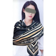 에르메스 캐시미어 스퀘어 스카프 (해외배송)