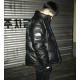 슈프림 x 더 노스 페이스 콜라보 Leather Nuptse Jacket (국내배송)