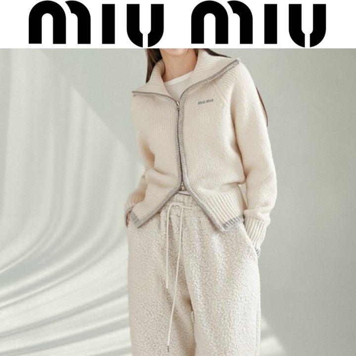 미우미우 투웨이 라인 가디건 (국내배송)