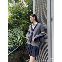 톰브라운 TB 컬러블록 4바 스트라이프 가디건 (정품급 해외배송)