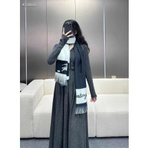 버버리 EKD 로고 울 스카프 (국내배송)