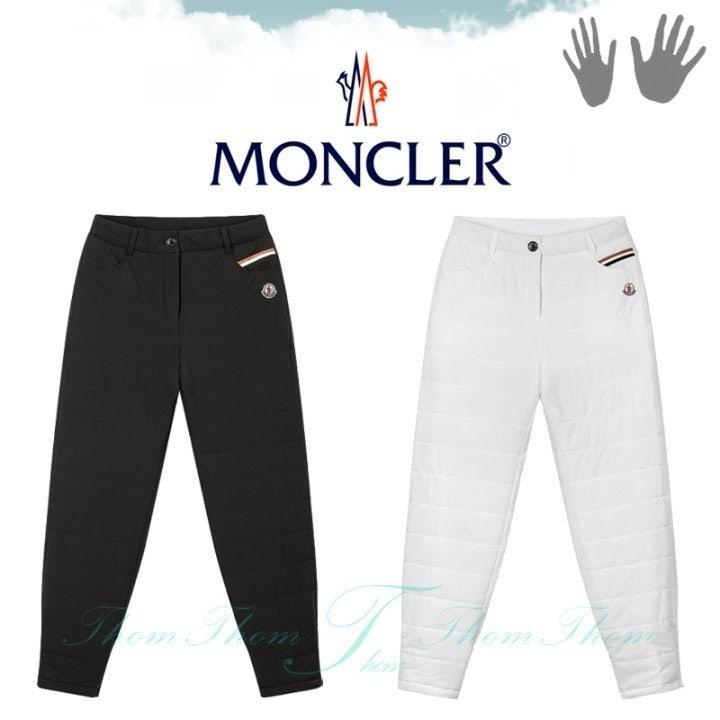 몽클레어 여성 패딩 조거 팬츠 (국내배송)
