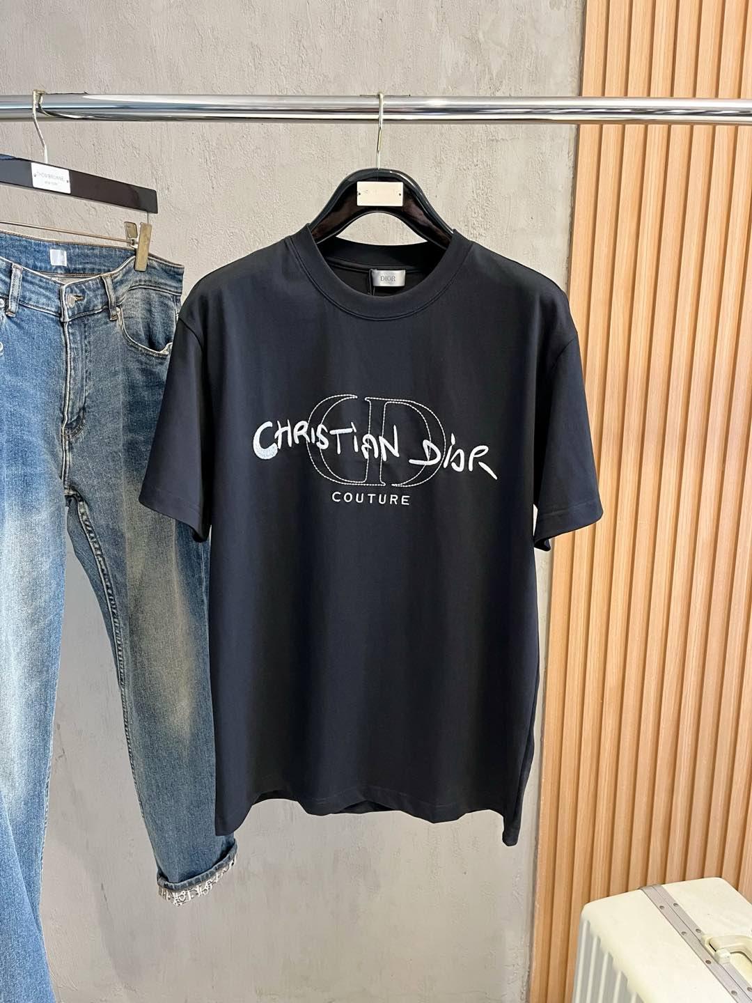 디올 반팔 티셔츠 2컬러 (해외배송)