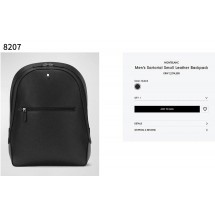 몽블랑 Men's Sartorial Small Leather Backpack