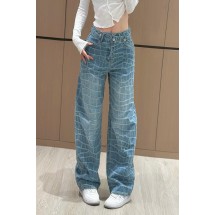 알렉산더왕 데님 스트레이트 팬츠 (해외배송)