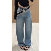 크롬하츠 데님 와이드 팬츠 (해외배송)