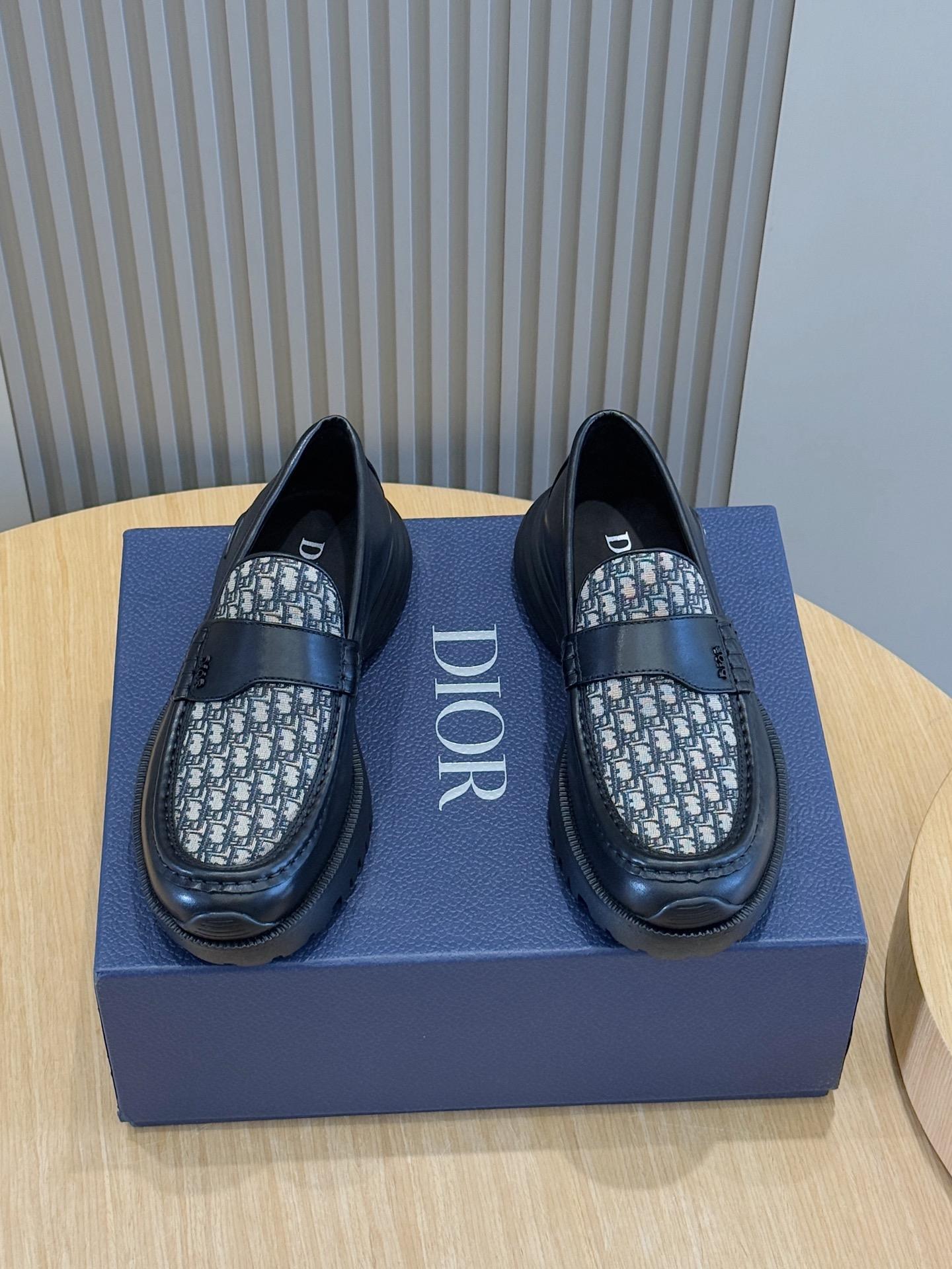 디올 Dior Combat 남성용 로퍼 (해외배송)