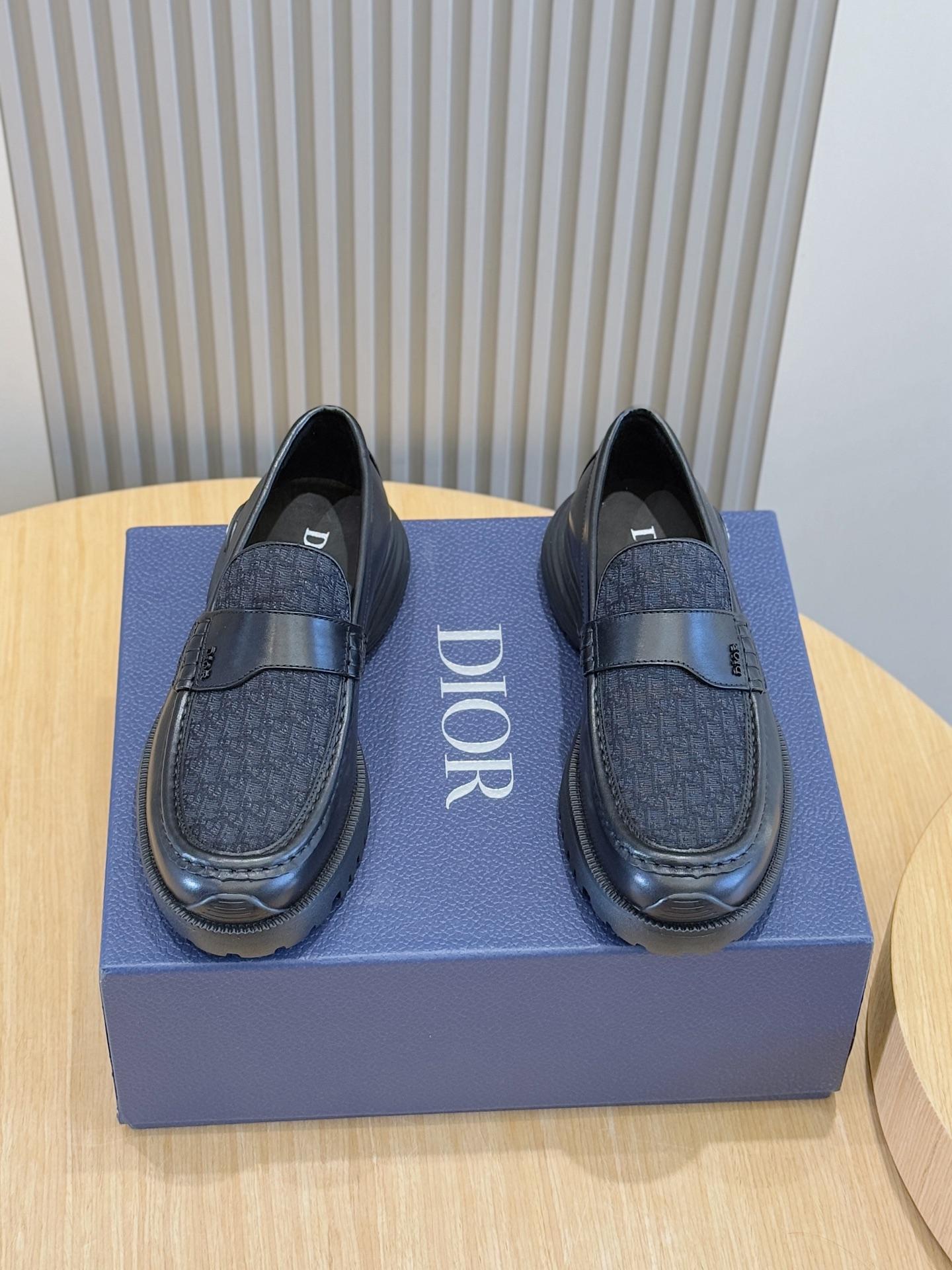 디올 Dior Combat 남성용 로퍼 (해외배송)