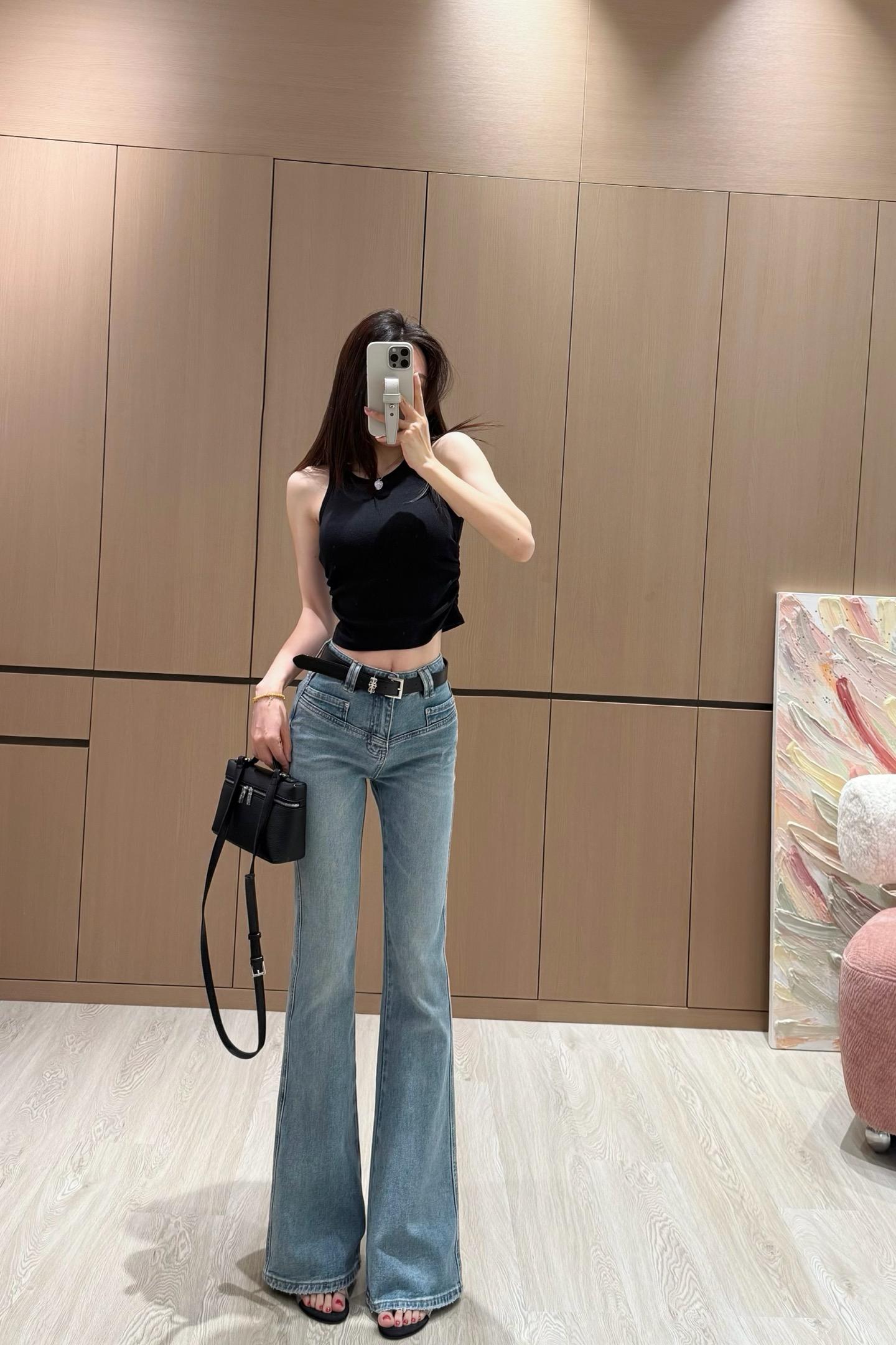 크롬하츠 데님 팬츠 (해외배송)