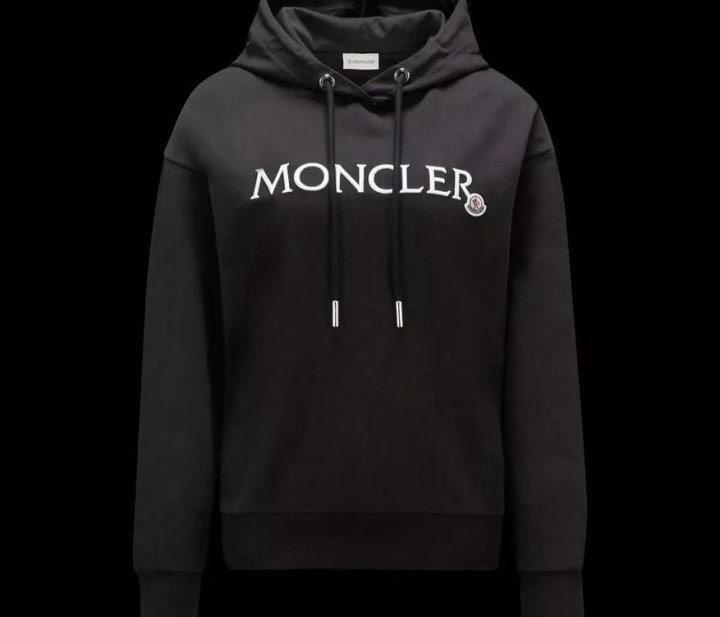 Moncler 로고 패치 개버딘 나일론 후드 (국내배송)