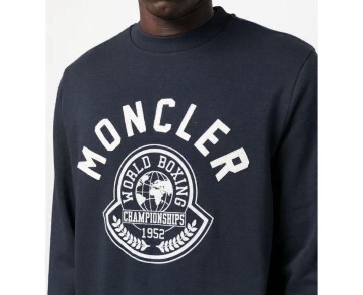 Moncler 챔피언쉽 로고 패치 스웨트 셔츠 (국내배송)