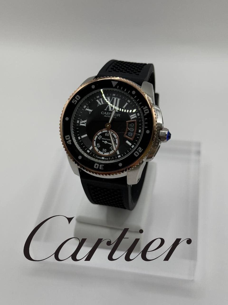 까르띠에(CARTIER)칼리브 드 다이버 오토매틱 CS02 (국내배송)