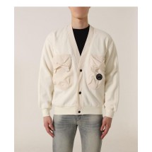 씨피컴퍼니 빅포켓 렌즈 와플 가디건 (국내배송)
